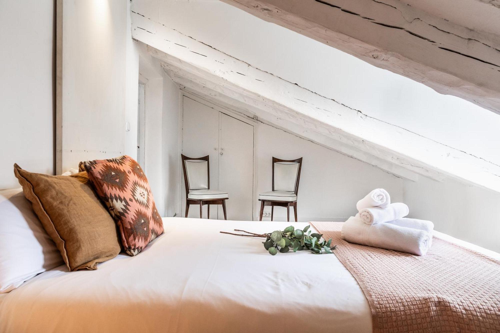 Apartament Charming Fuencarral II Madryt Zewnętrze zdjęcie
